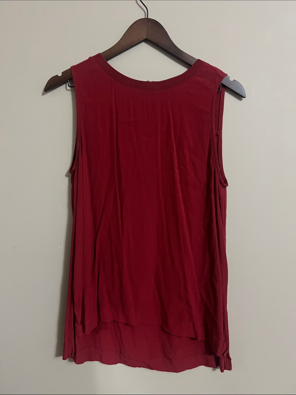 Madewell Red Blouse